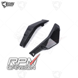 RPM Carbon Side Panels : for Ducati Streetfighter V2 2021+