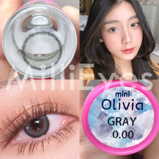 ขายดีที่1 คอนแทคเลนส์พรีเมี่ยม Olivia (Kittykawaii) เลนส์มินิ ตาหวาน ละมุน เกาหลี ใส่ไปเรียนได้ เลนส์เจ้าสาว