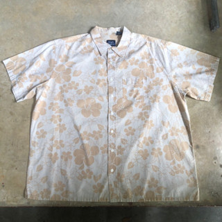 เสื้อฮาวาย Vtg.Hawaii Shirt HIGH SIERRA MADE IN VIETNAM Sz.XXL 100% COTTON