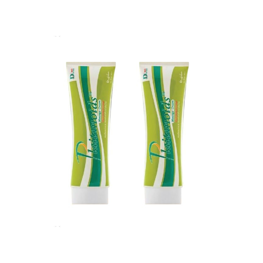เซ็ต 2 หลอด ไพลทานอยด์ (แบบหลอด 120 กรัม) สมุนไพร Plaitanoids bengal root พร้อมส่ง