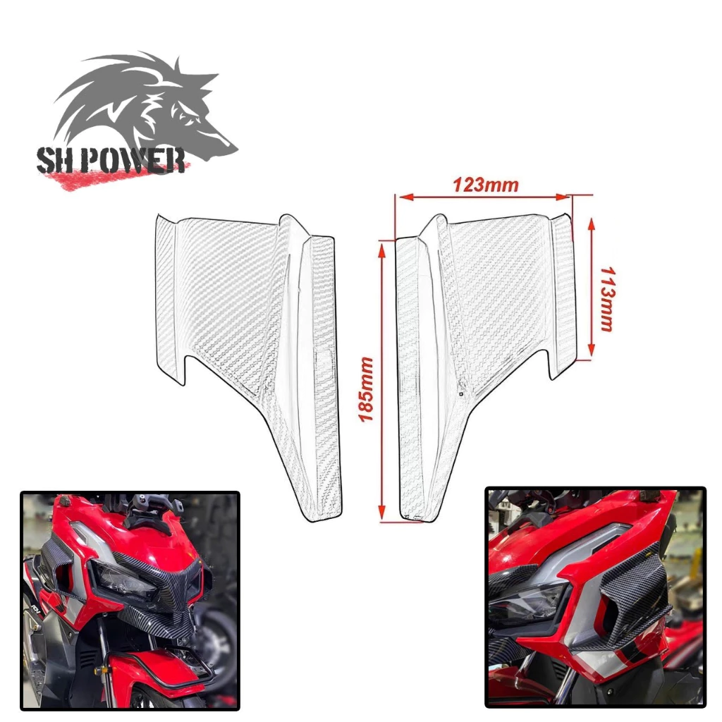 แลมแอร์เคฟล่า ABS สำหรับ HONDA ADV150/PCX160/PCX125 thumbnail 5