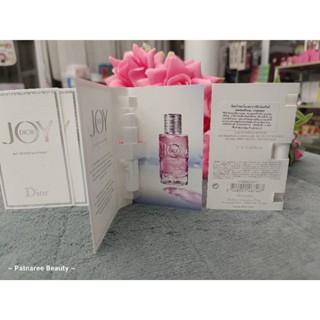 ของแท้ ป้ายไทย JOY DIOR INTENSE (รุ่นใหม่น้ำชมพูเข้ม) ขนาดทดลอง