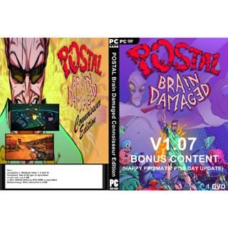 แผ่นเกมส์ PC POSTAL Brain Damaged Connoisseur Edition (1DVD)