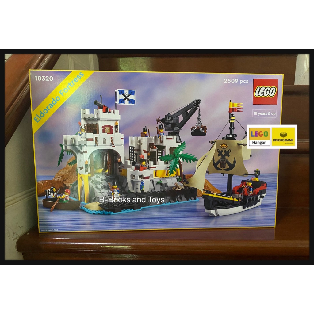 พร้อมส่ง Lego 10320 Eldorado Fortress