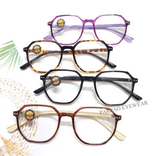 PAKPAO EYEWEAR กรอบแว่นTR90 รุ่น 17161 น้ำหนักเบา ยืดหยุ่น นำไปตัดเลนส์ได้