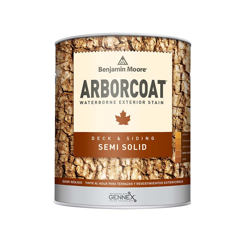 สีย้อมไม้กึ่งทึบ รุ่น ARBORCOAT Stain -Semi Solid (639) เบนจามินมอร์ Benjamin Moore ขนาด 1/8 แกลลอน