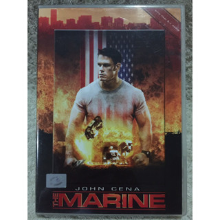 DVD The Marine 1. (Language Thai/English ). ดีวีดี เดอะมารีน ภาค1 คนคลั่งล่าทะลุขีดนรก