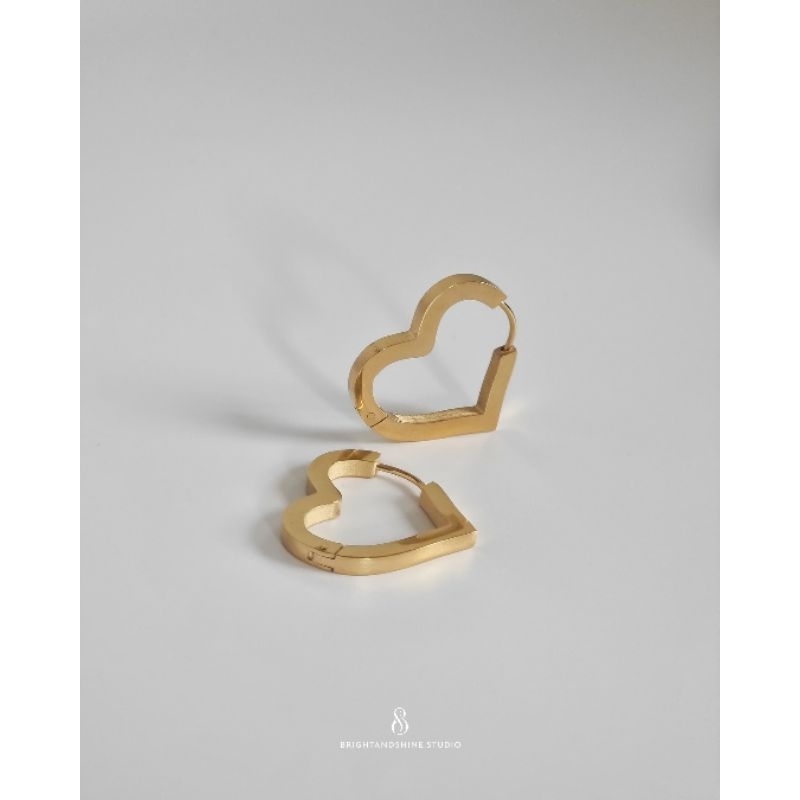 Bright and Shine - MILD HEART HOOP (2.5 cm.)