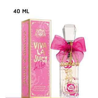 (40 ML) Juicy Couture Viva La Juicy La Fleur EDT 40ml กล่องซีล