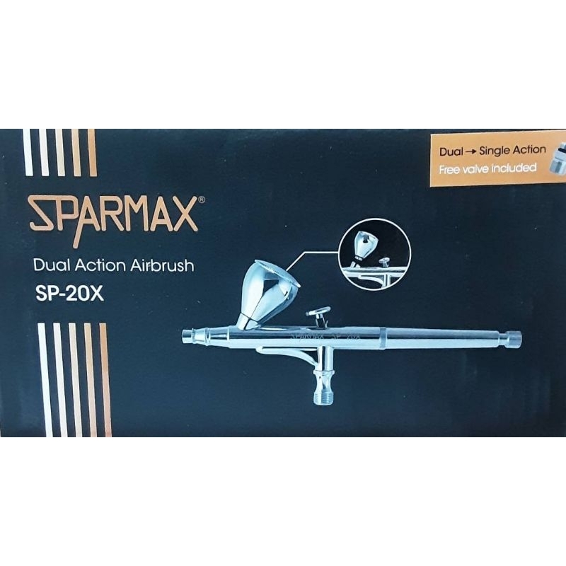 Airbrush by SPARMAX รุ่น SP 20X