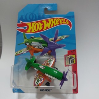 รถเหล็ก Hotwheels MAD PROPZ (ib41)