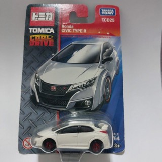 รถเหล็ก TOMICA HONDA CIVIC TYPE R สีขาว (ib41)