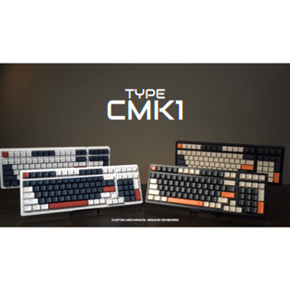 คีบอร์ดแมคคานิคอล EGA Type CMK1 Hot-Swap Custome GamingKeyboard Mechanical Switch มี4รูปแบบ RGB ★ประกัน 2 ปี ★ส่งไว