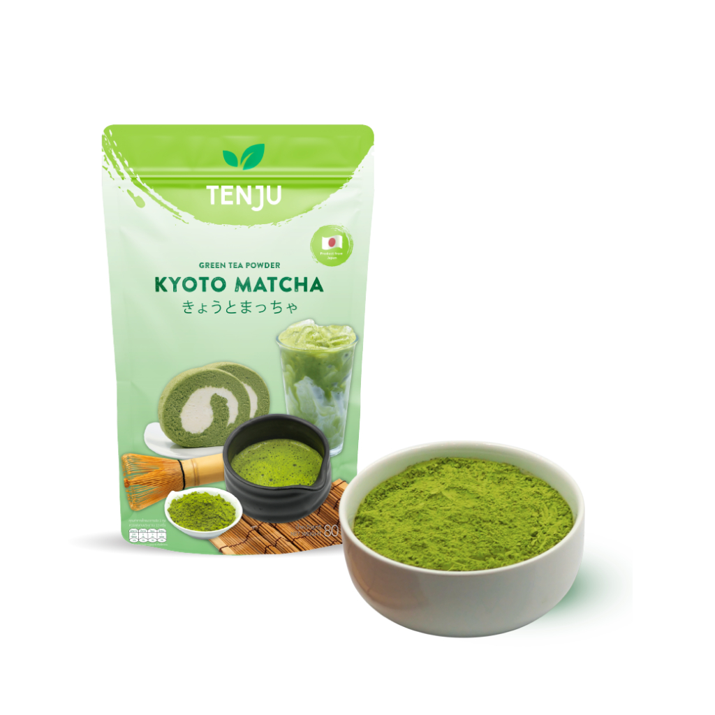 Kyoto Matcha Powder Tenju 100 g ผงมัทฉะ