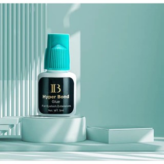 #กาวต่อขนตา IB ฝามิมท์ แห้งเร็ว 0.5วิ ขนาด5ml ทน5-6สัปดาห์