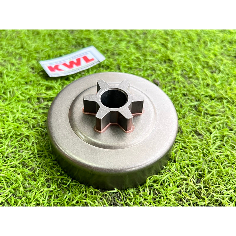 สเตอร์เฟือง เลื่อยโซ่ 3/8 STIHL MS180 ถ้วยเฟือง ชามคลัทช์ ถ้วยคลัช ใช้กับโซ่ 3623 - 3636