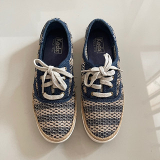 Keds รองเท้ามือสองของแท้💯พร้อมส่ง sz 37 (23 cm)