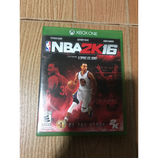 XBOX ONE NBA2K16 มือสอง