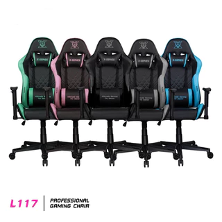 [มีของพร้อมส่ง‼️]NUBWO L117 GAMING CHAIR เก้าอี้เกมมิ่ง ปรับเอนได้สูงสุด 180 องศา มีหลากหลายสี ของแท้รับประกัน 1 ปี