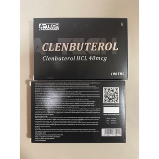 CLENBUTEROL A-Tech Lab