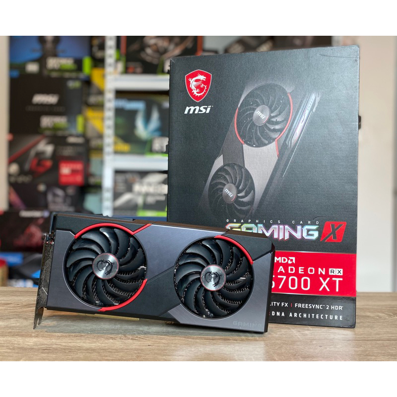 MSI RADEON RX 5700 XT GAMING X 8G