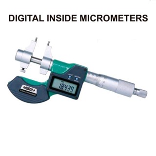 ไมโครมิเตอร์วัดใน ดิจิตอล 75-100mm Digital Inside Micrometer INSIZE 3520-100 ไมโครวัดใน อินไซส์