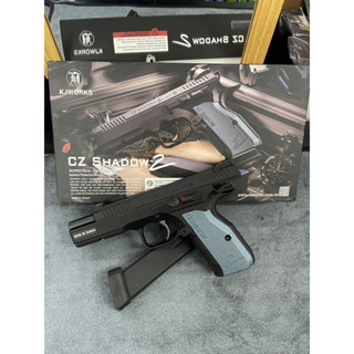 อัดแกส KJ WORKS CZ SHADOW2 ,P09,SP-01 , KWC G18 มือ1