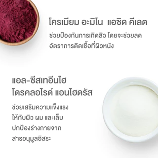 [แพ็คคู่] InterCare Zinc plus ซิงค์ 75 mg สารสกัดจาก USA และวิตามินรวม 8 ชนิด บรรเทาปัญหาสิว