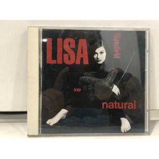 1 CD MUSIC  ซีดีเพลงสากล      LISA Stansfield so natural   (A10B72)