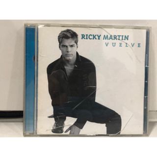 1 CD MUSIC  ซีดีเพลงสากล  RICKY MARTIN VUELVE      (A10C13)