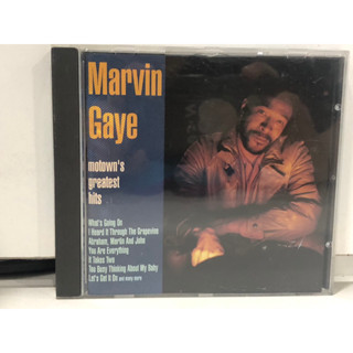 1 CD MUSIC  ซีดีเพลงสากล   MARVIN GAYE MOTOWNS GREATEST HITS     (A10C20)