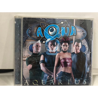 1 CD MUSIC  ซีดีเพลงสากล      AQUA AQUARIUS    (A10C31)