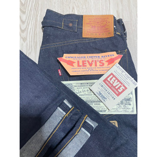 Levis501 XXc bigE LVC1937 made in usa (deadstock)button555 size33x36