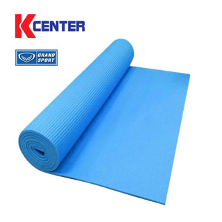 Grand Sport เสื่อโยคะ PVC PVC Yoga Mat 6 มม. รุ่น 377098