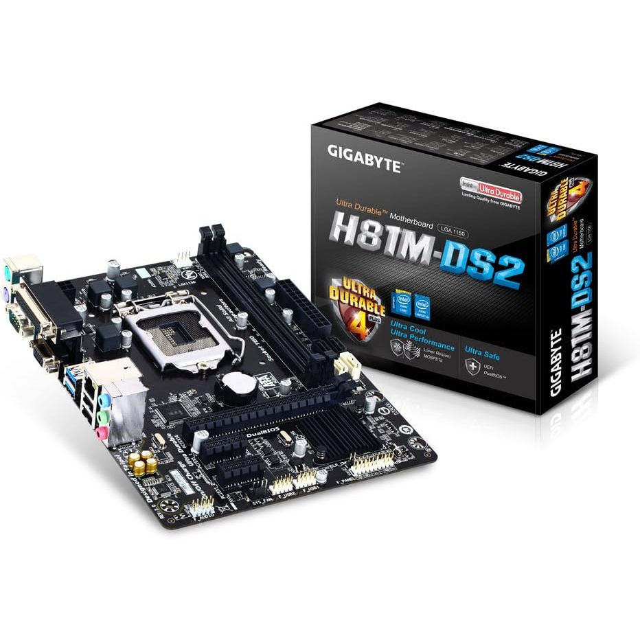 MAINBOARD 1150 GIGABYTE H81M-DS2 GEN4