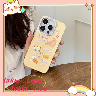 ❤️ส่งของขวัญ❤️ เคสไอโฟน 11 12 13 14 Pro Max แมว การ์ตูน ความนิยม แฟชั่น เรียบง่าย ฤดูร้อน Case for iPhone ป้องกันการตก