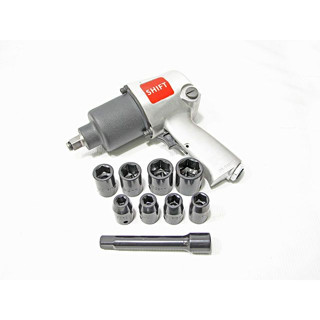 Air Impact Wrench บล็อคลม ค้อนคู่ 1/2 นิ้ว 550N.m