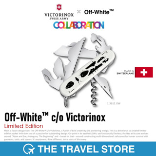 VICTORINOX Off-White™ c/o Victorinox Limited Edition, 1.3611.OW | มีดพับสวิสฯ