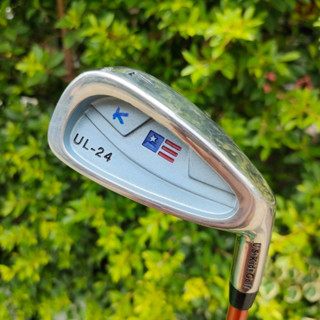 [ผ่อน] ** ไม้กอล์ฟสำหรับเด็ก ** เหล็ก 7 U.S.KIDS GOLF UL-24 ความยาว 31 นิ้ว ก้าน KIDPOWER 51-35 ไม้กอล์ฟมือสอง ของแท้