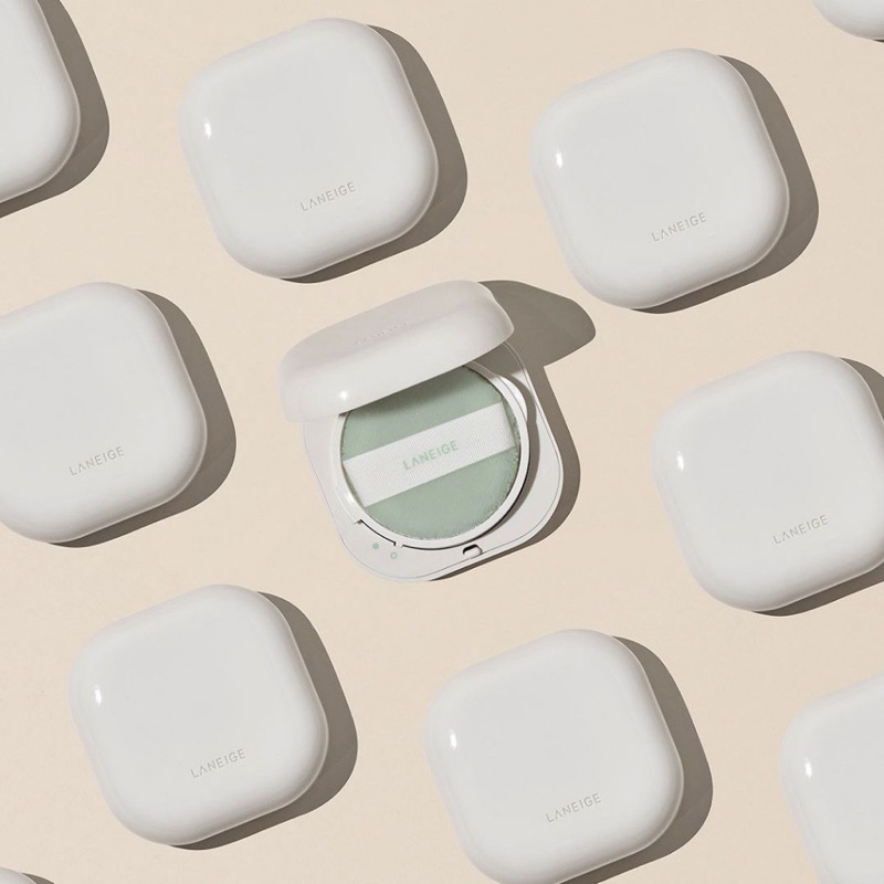 LANEIGE Neo Essential Blurring Finish Powder 7g แป้งฝุ่นเซ็ตเมคอัพ ช่วยเบลอผิว ปรับผิวเรียบเนียน