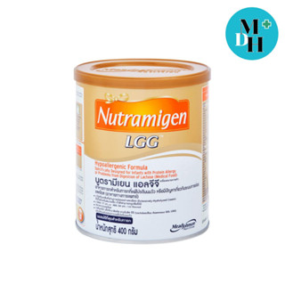 Nutramigen LGG 400 กรัม  [08410]นมผง นูตรามีเยน