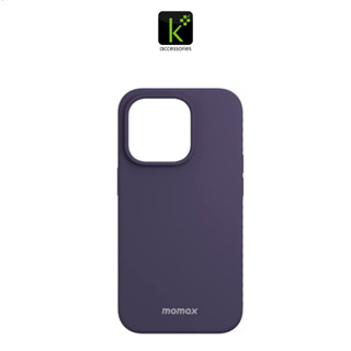 Momax Silicone 2.0 Case Magnetic Protective Case for iPhone 14 / 14Max/ 14 Pro/14  Promax