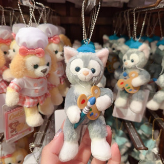 [พร้อมส่ง] พวงกุญแจ เจลาโทนี่ Gelatoni จาก Tokyo Disney Sea ของแท้💯