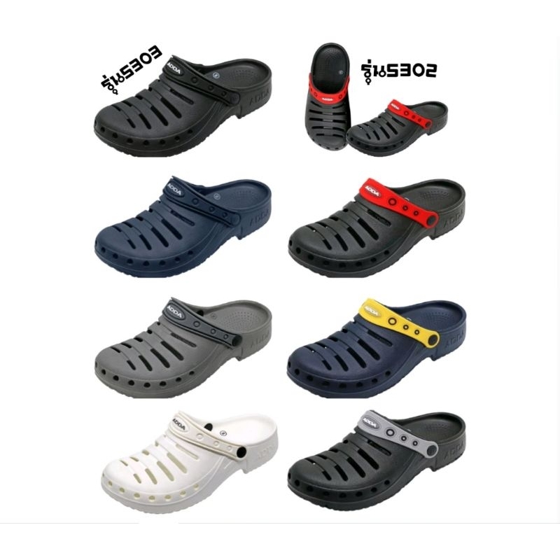 Adda รุ่น5303/5302 แท้💯รองเท้าหัวโต ปิดหัว ไซส์ 7-10