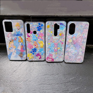 เคสหินอ่อน ลายการ์ตูน สำหรับรุ่นวีโว้Y20 Y21 Y12 Y15 Y17 Y22 V27 ออปโป้ Reno6 Reno6z Reno7z Reno8T