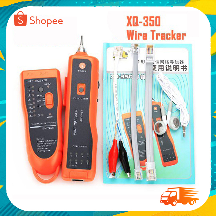 Network Tester XQ 350 XQ-350 Network Cable Tester / Scanner