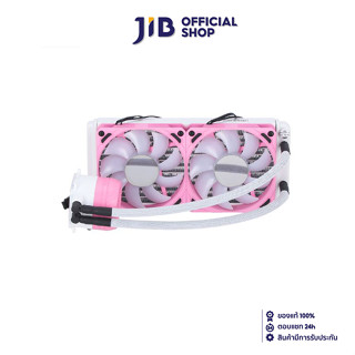 CPU LIQUID COOLER (ระบบระบายความร้อนด้วยน้ำ) AEROCOOL MIRAGE L240 ARGB PINK