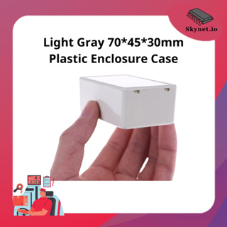 Light Gray 70*45*30mm Plastic Enclosure Case