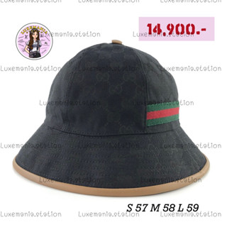 👜: New!! Gucci Bucket Hat ‼️ก่อนกดสั่งรบกวนทักมาเช็คสต๊อคก่อนนะคะ‼️