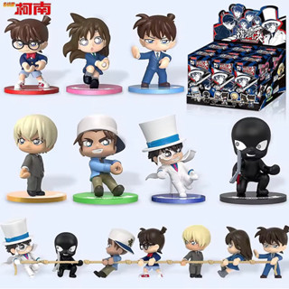 ลุ้น1ตัว🪡 โคนัน ตัวเกาะสายชาร์จ Detective Conan Kid the Phantom Thief vs Detective Team Tug of War Series Blind Box